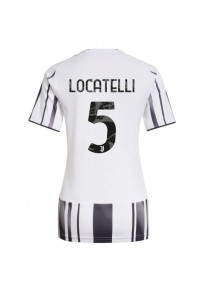 Juventus Manuel Locatelli #5 Jalkapallovaatteet Naisten Kotipaita 2025-26 Lyhythihainen